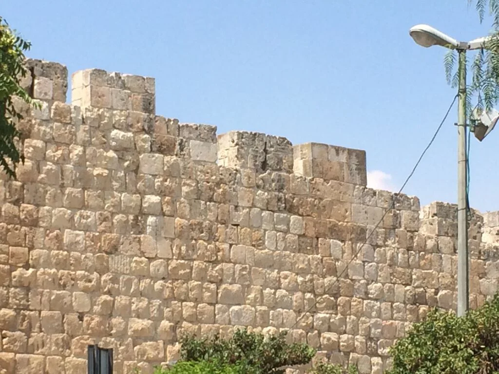 TEMPLE WALL