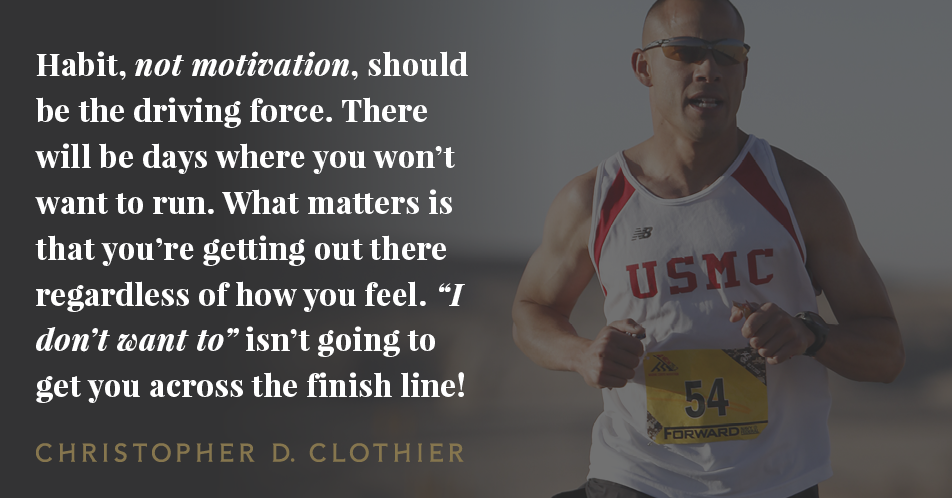 8 Steps to Get from Casual Runner to Marathon Champ