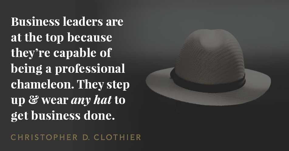 5 Hats Every Business Leader Should Wear