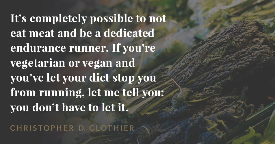 Can Endurance Runners Survive on a Meatless Diet?