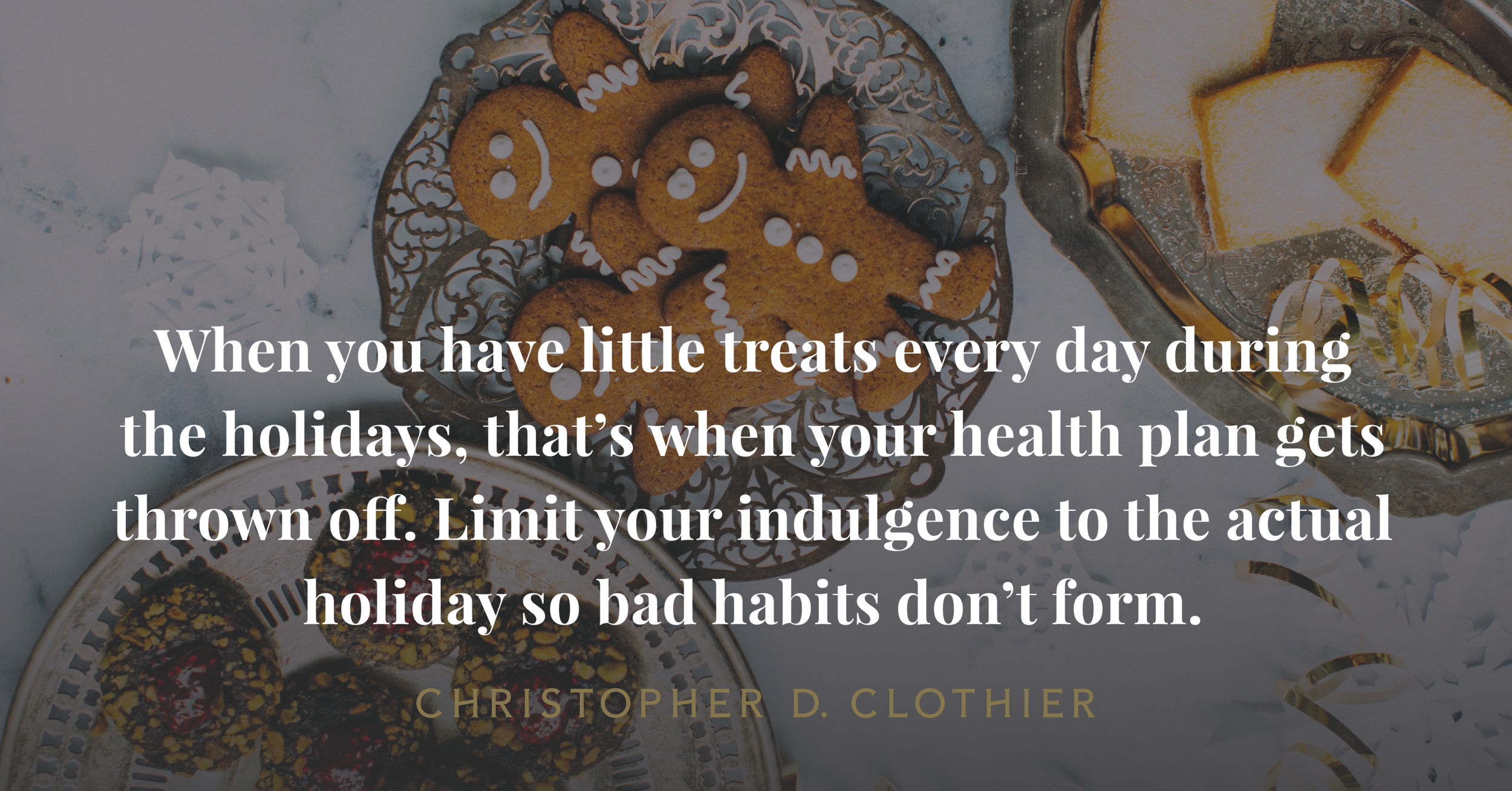 Your Foolproof Strategy for Staying Fit During the Holiday Season
