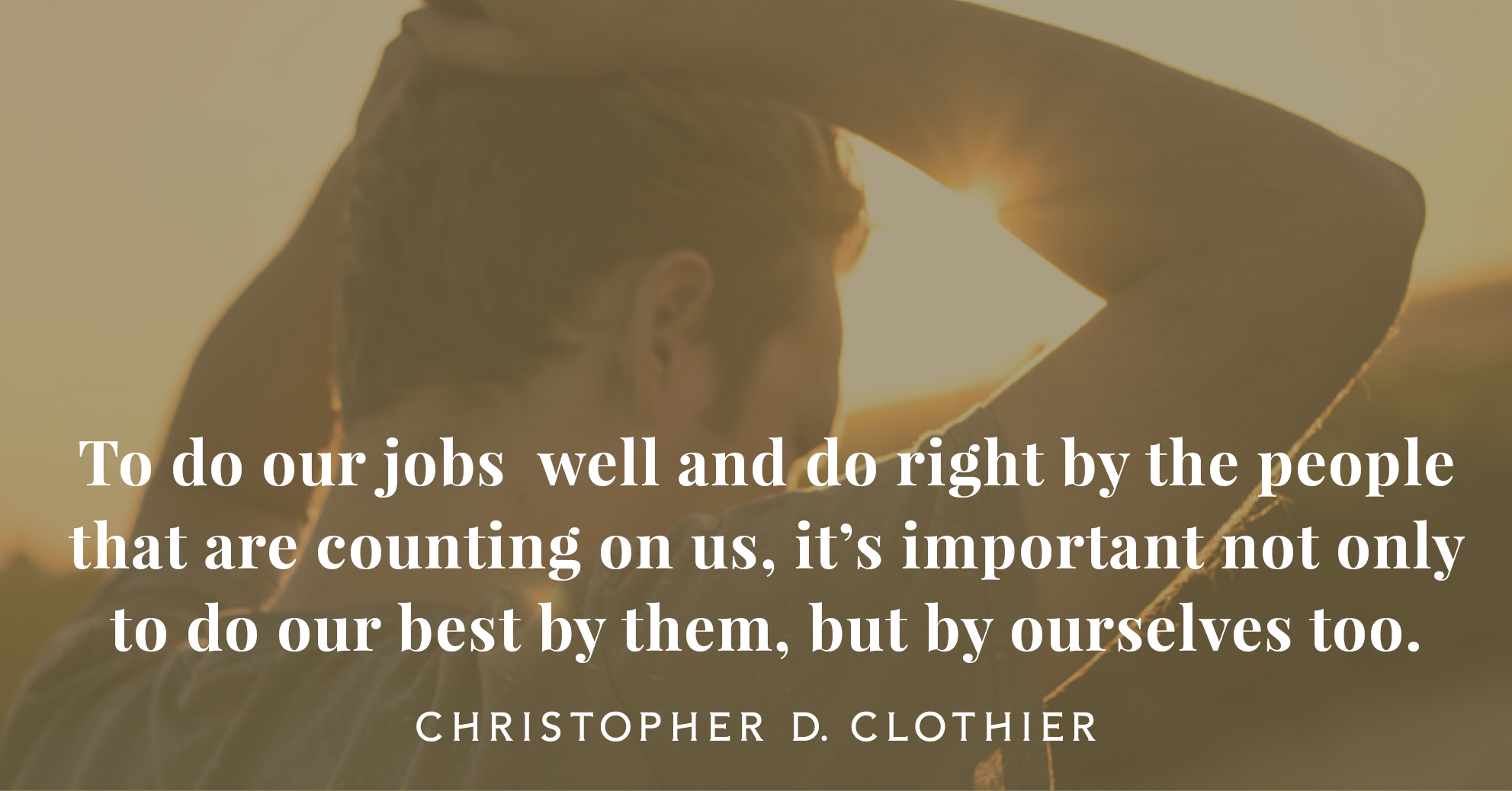 5 Thoughts on Leadership, Health, and Finding Balance
