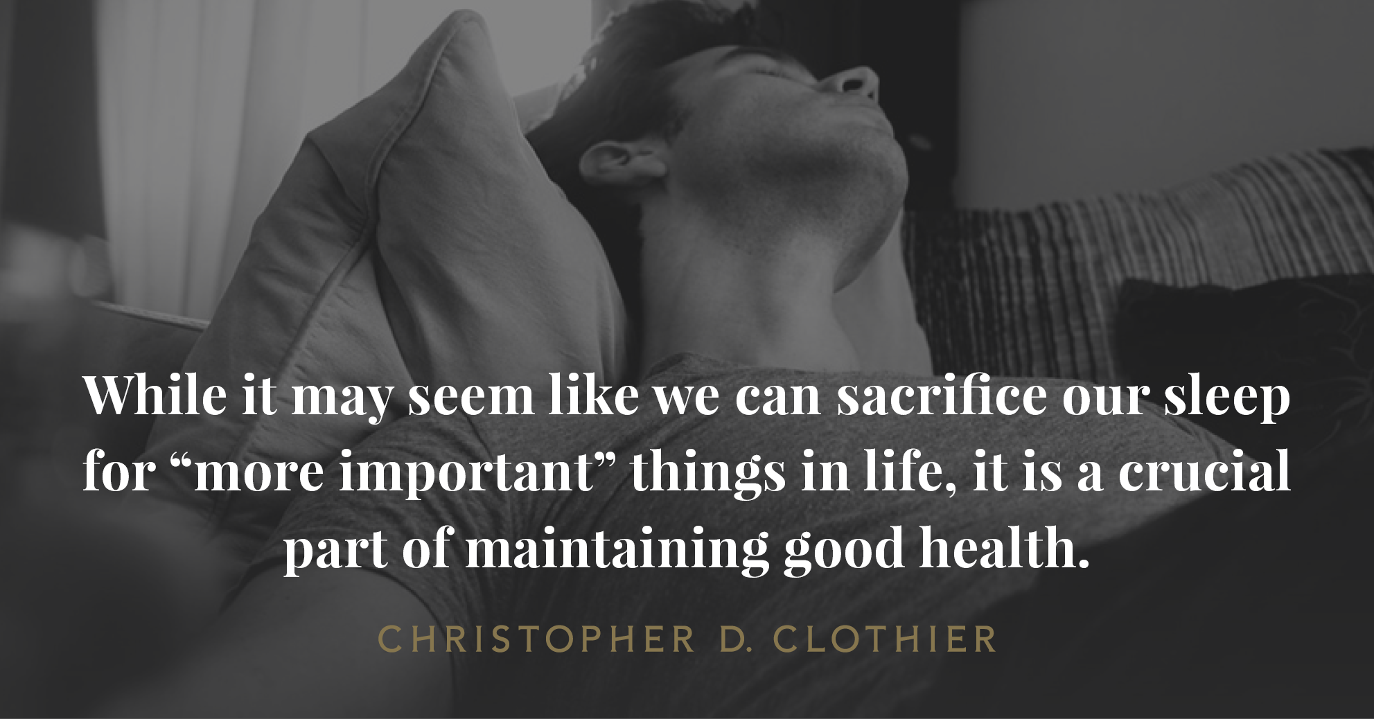 Sleeping Better in 4 Steps and Why It Really Matters