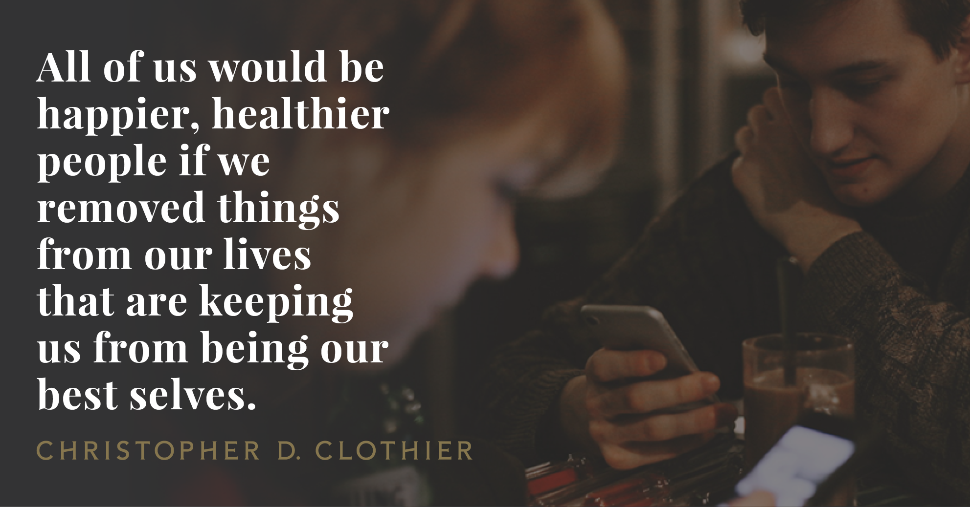 5 Distractions & Vices to Eliminate Before 2018