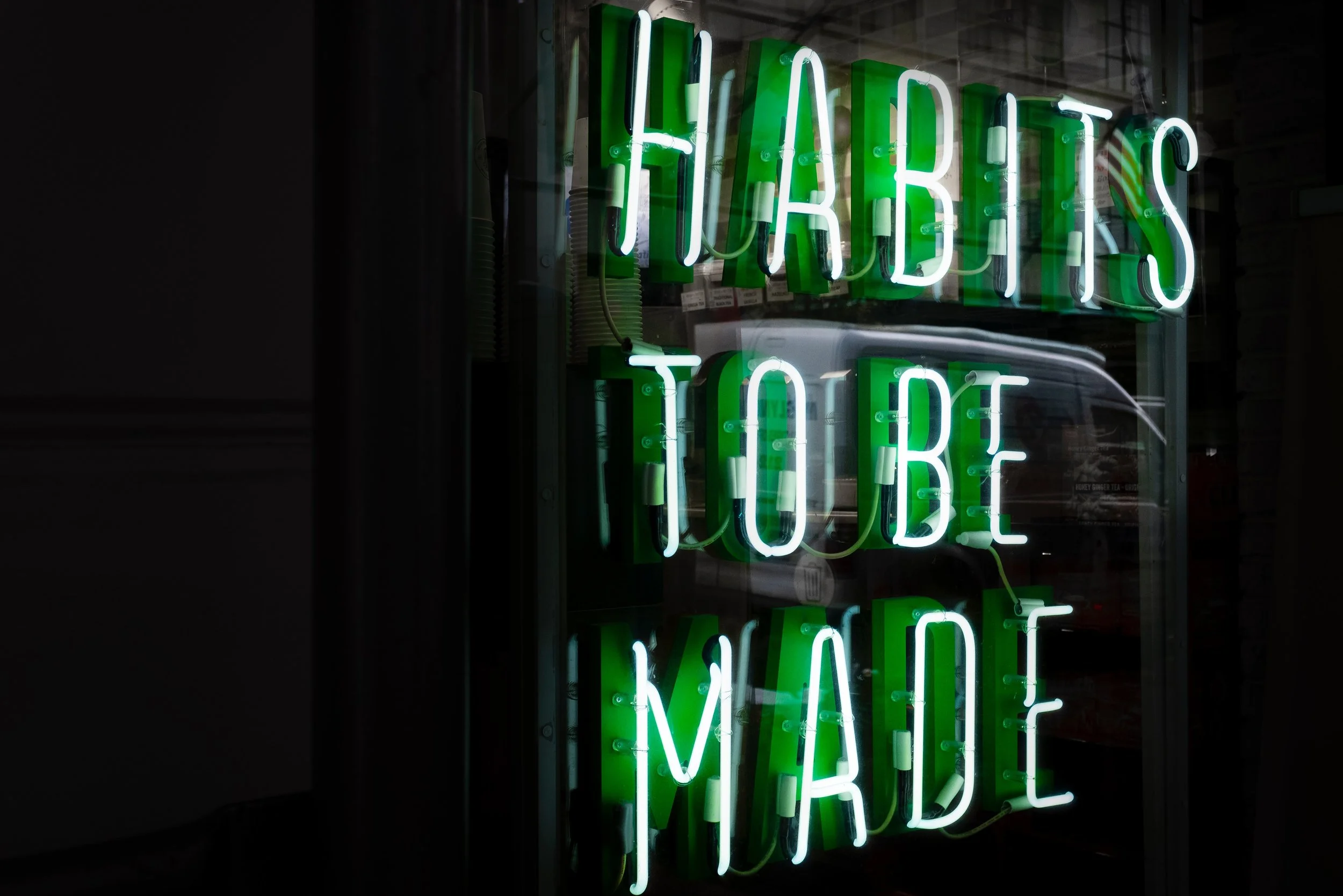 Making New Habits Stick in 3 Steps