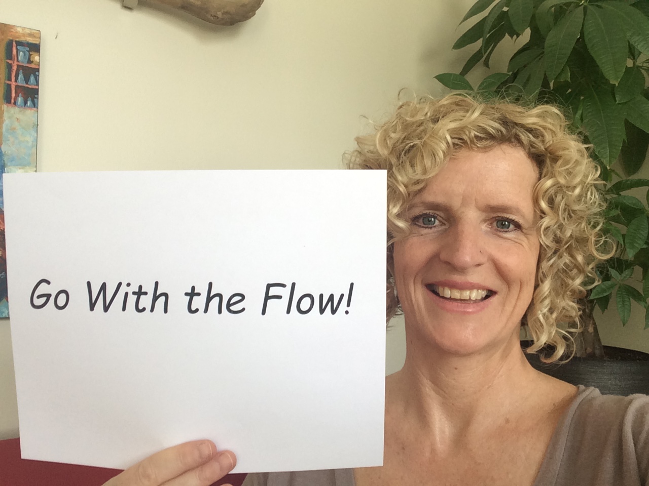 Mindful Monday: Calling All Control Freaks! Are you ready to let go?