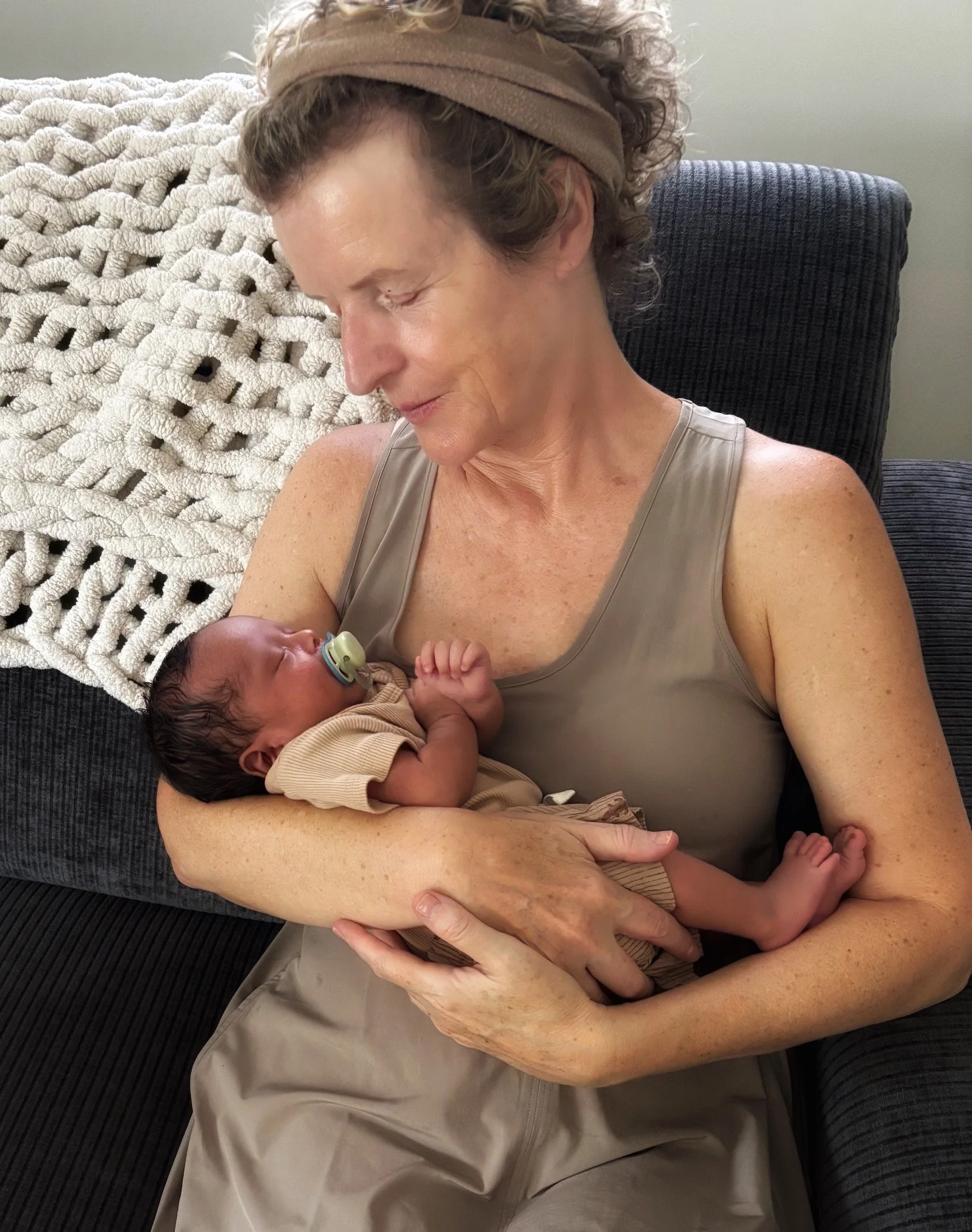 Mindful Monday: The Gift of a Baby's Presence