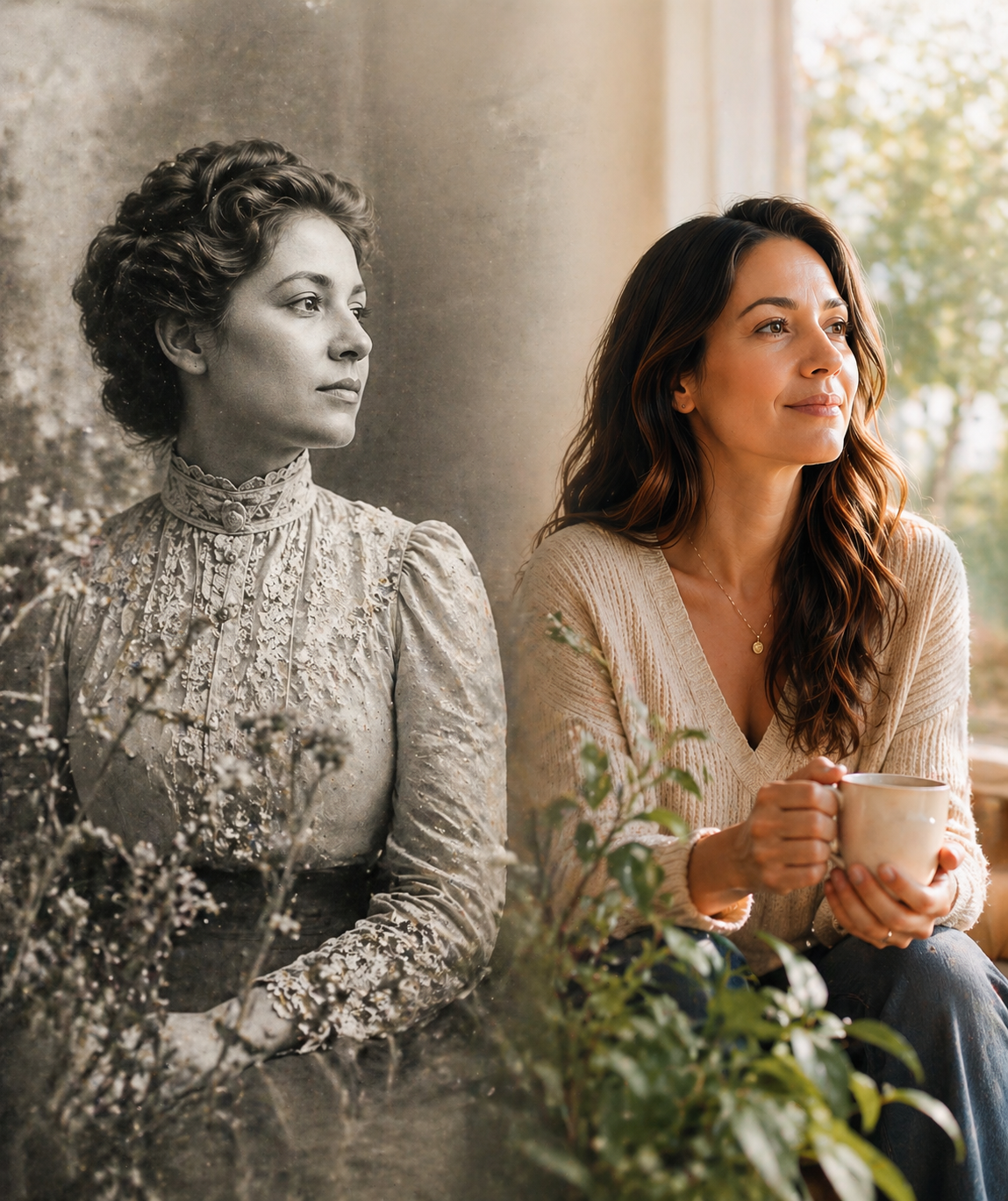 Come Home To Yourself:Releasing What You’ve Lived and What You’ve Inherited A 5-Week Journey for Women