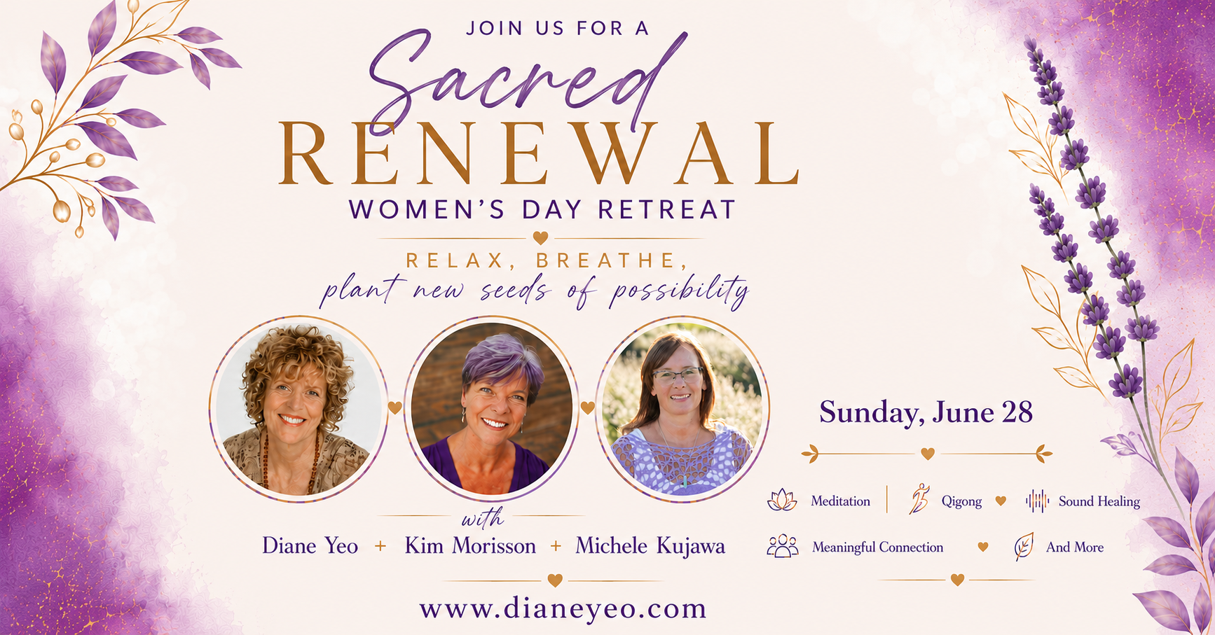 Sacred Renewal - A Women’s Day Retreat