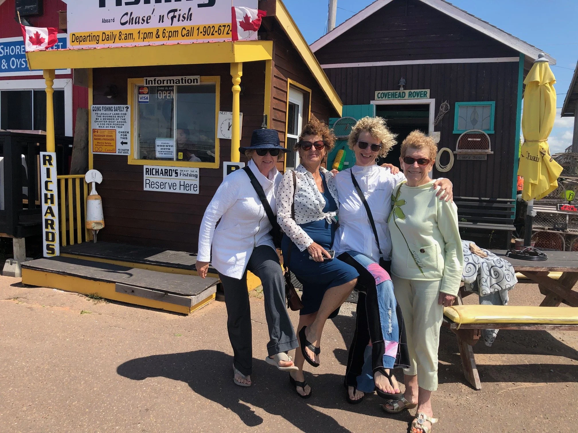 20 Hours, Two Sisters &amp; One Women’s Retreat