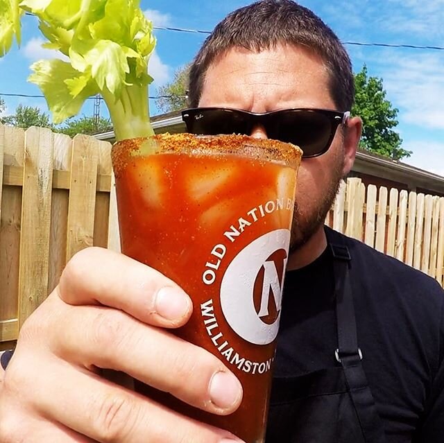 The &ldquo;Sweet Heat&rdquo; Bloody Mary recipe is ready to slay your next brunch, boat adventure, campfire or bbq. Go to www.mittenmadepicklingco.com for a full &ldquo;how to&rdquo; video and downloadable recipe. #supportsmallbusiness  #michigan #ho