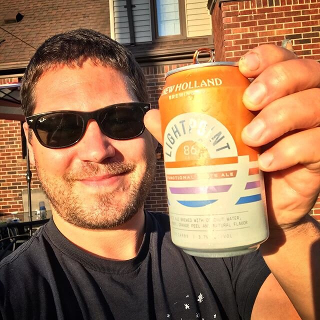 Cheers to half a career of teaching in the books. Number 15, with a bullet. #schoolsoutforsummer #beer #teachersofinstagram