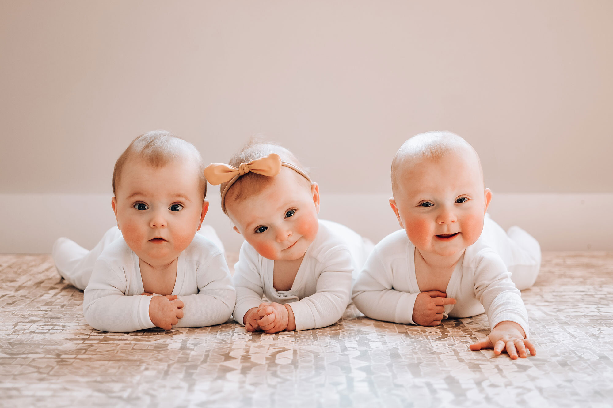 We found a play mat that is functional AND stylish