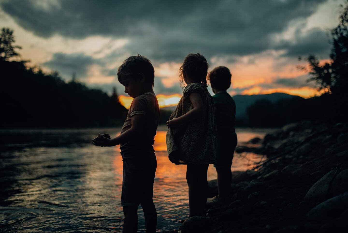 For all you parents of toddlers (generally, I understand Neurodivergence plays a big role in this as well) wondering when camping is going to &quot;get better.&quot; ⁣
⁣
When you'll stop having to waste your much needed kid free campfire time getting