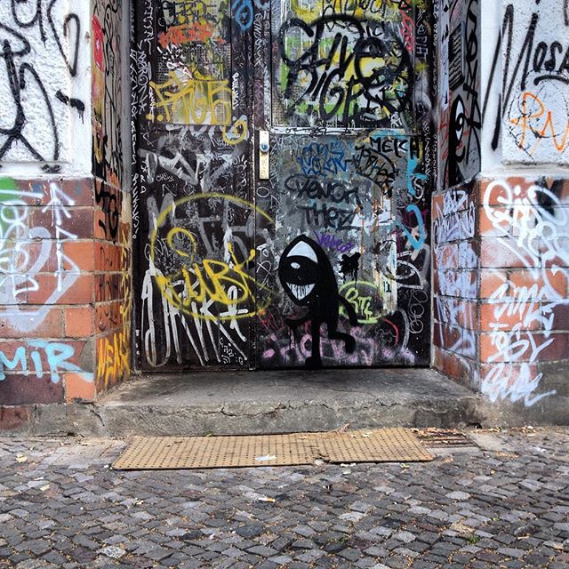 @noriakinoriaki &amp; more #berlin #graffiti #streetart #tags #noriaki