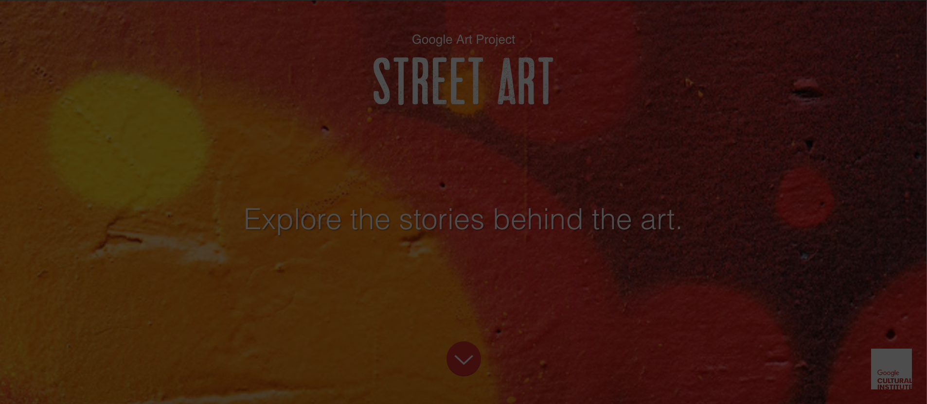 Google Street Art Project