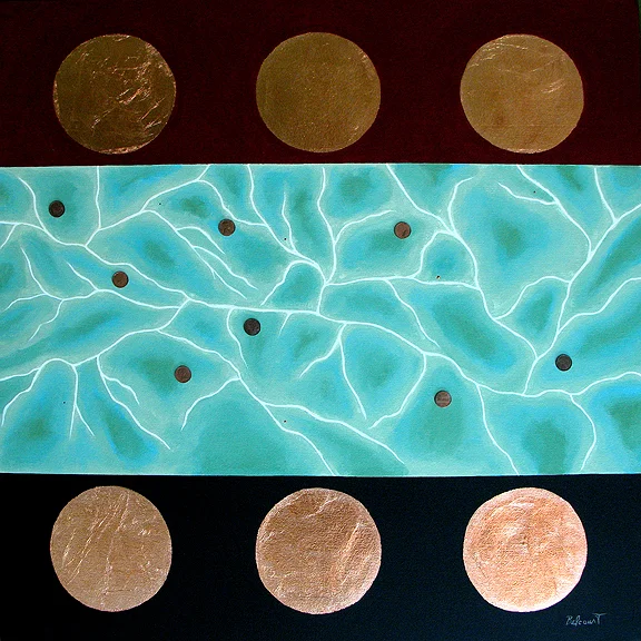 Water Messages in the Work of Christi Belcourt