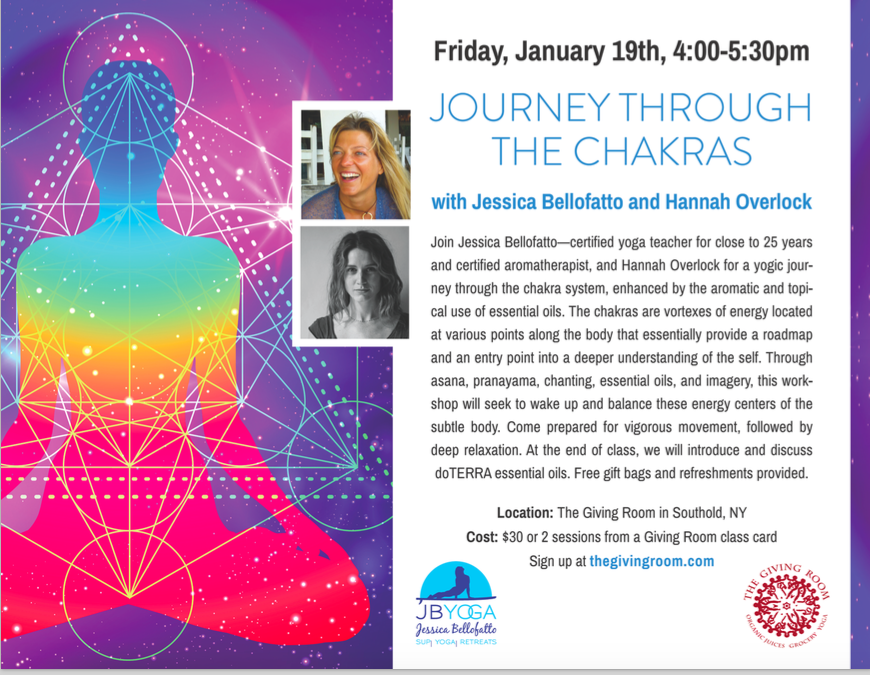 Journey Through the Chakras