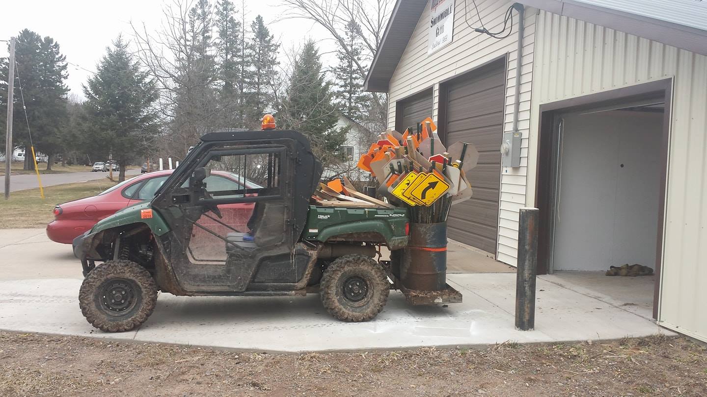 Thanks to Bob Bush for this "end of the season" photo. See you next fall.