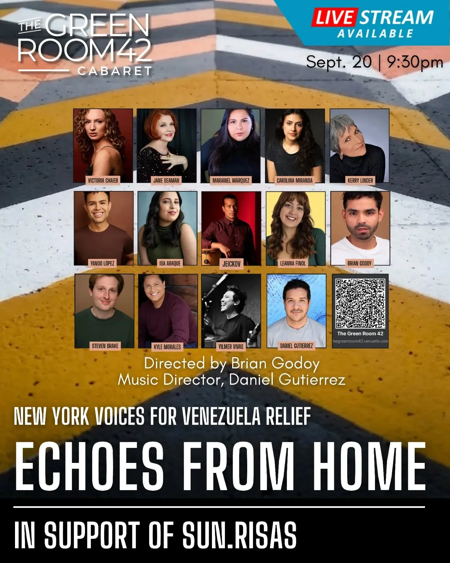 IM GETTING BACK BEHIND THE MIC !!!🗣 🎤🎶
my dear friend Brian is bringing together some of the kindest souls and songbirds for a really good reason ..... through the org @sun.risas, all proceeds of this concert will be donated to Venezuela earthquak