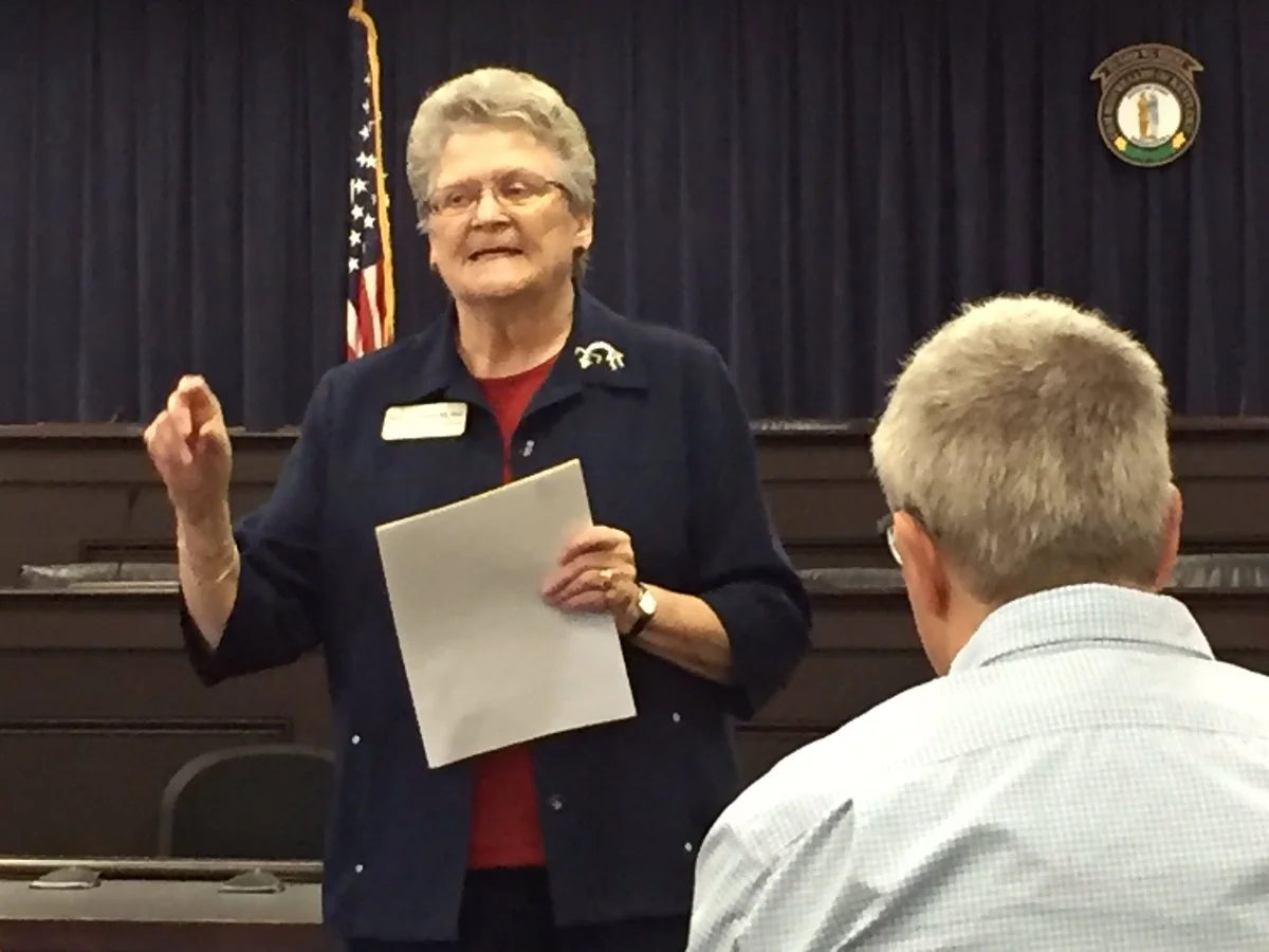 Sheila Schuster, Advocacy Action Network gives info on bills related to healthcare.