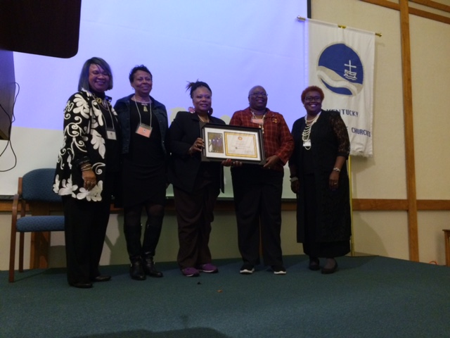 Members of Imitators of Christ Peer Group are recognized at the 2016 Annual Assembly.