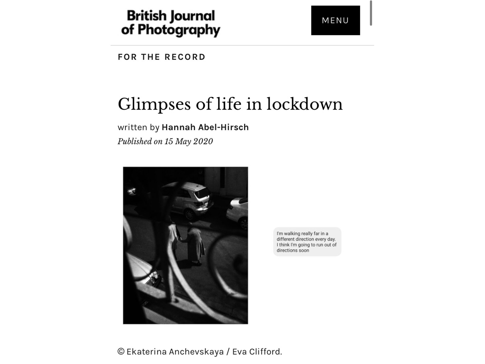 British Journal of Photography