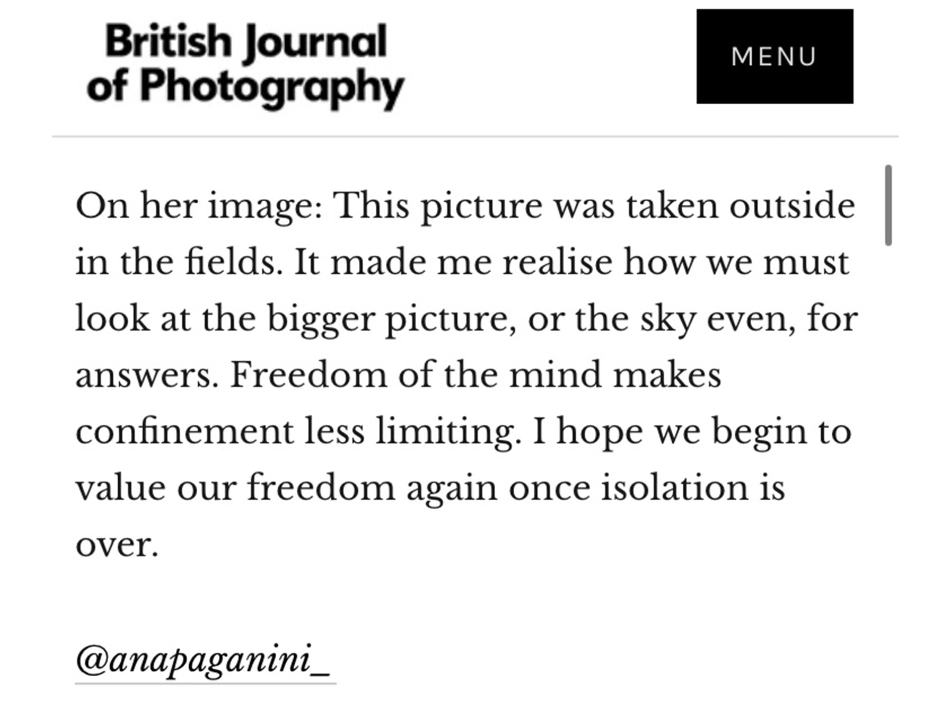 British Journal of Photography