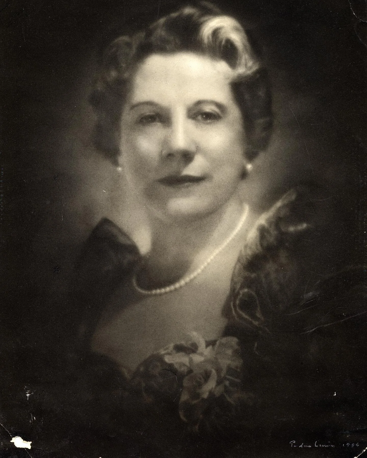 My father&rsquo;s grandmother died on Christmas  day in the 1980&rsquo;s. Maria Antonia Paganini&rsquo;s portrait was not shot by my father, but was scanned by him. This type of &ldquo;golden age &ldquo; portrait to me represents the great nostalgia 