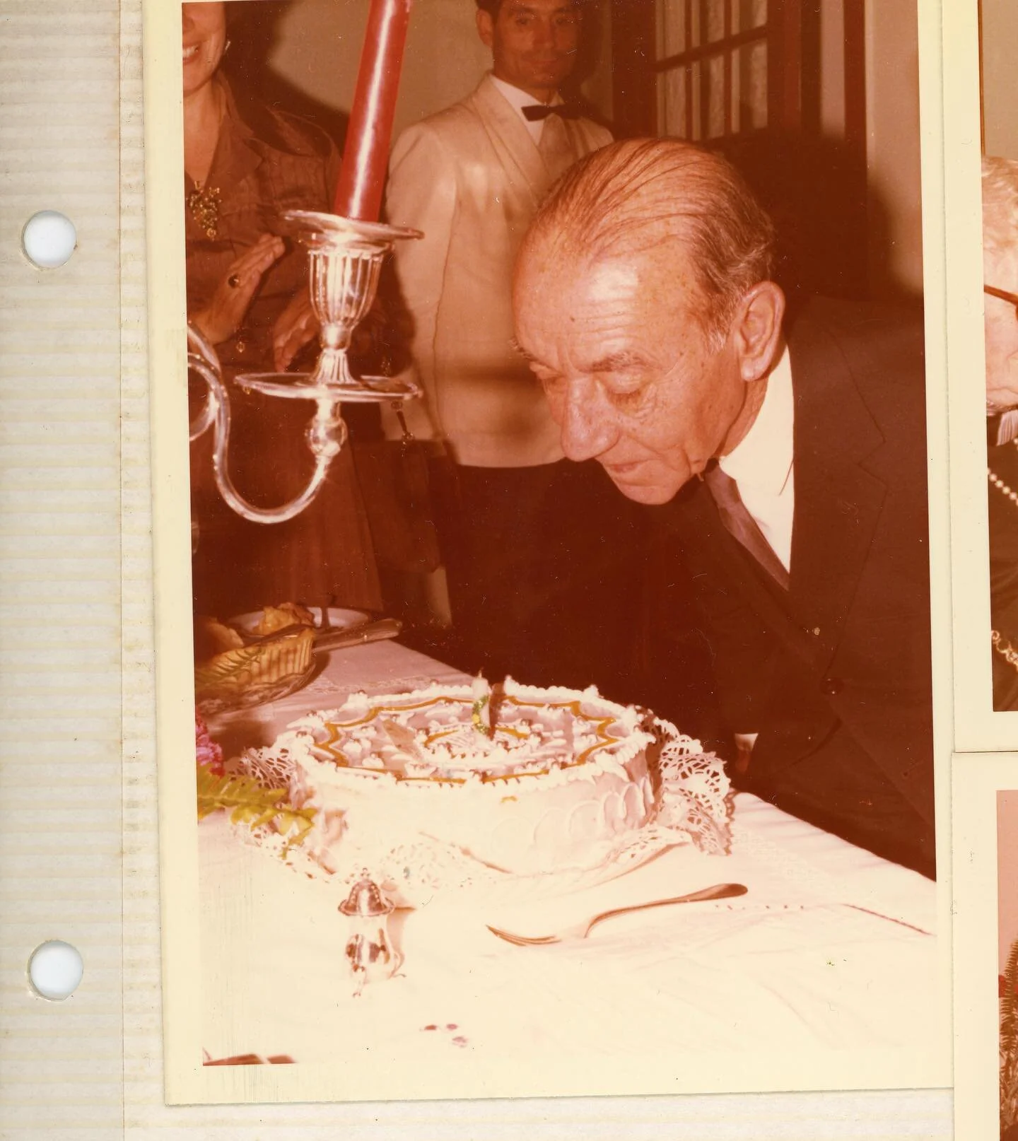 This photo of my grandfather reminds me so much of the @anonymousphotoproject show I saw at @rencontresarles