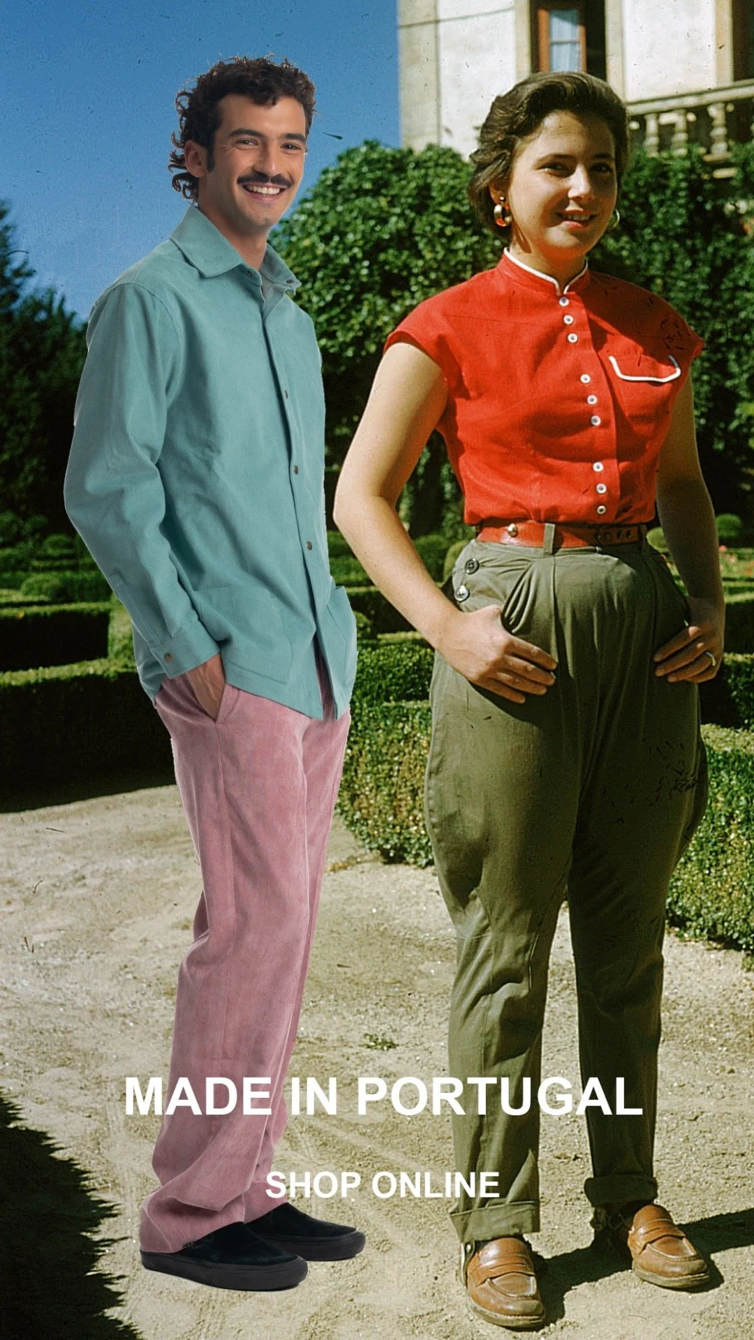 Collaboration with MUSTIQUE