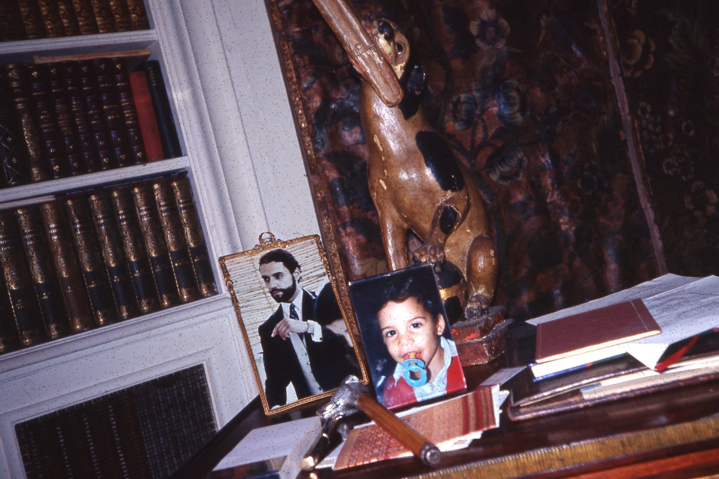 Father and son, Albano Costa Lobo (1958-2007) and Albano Costa Lobo (born 1991)