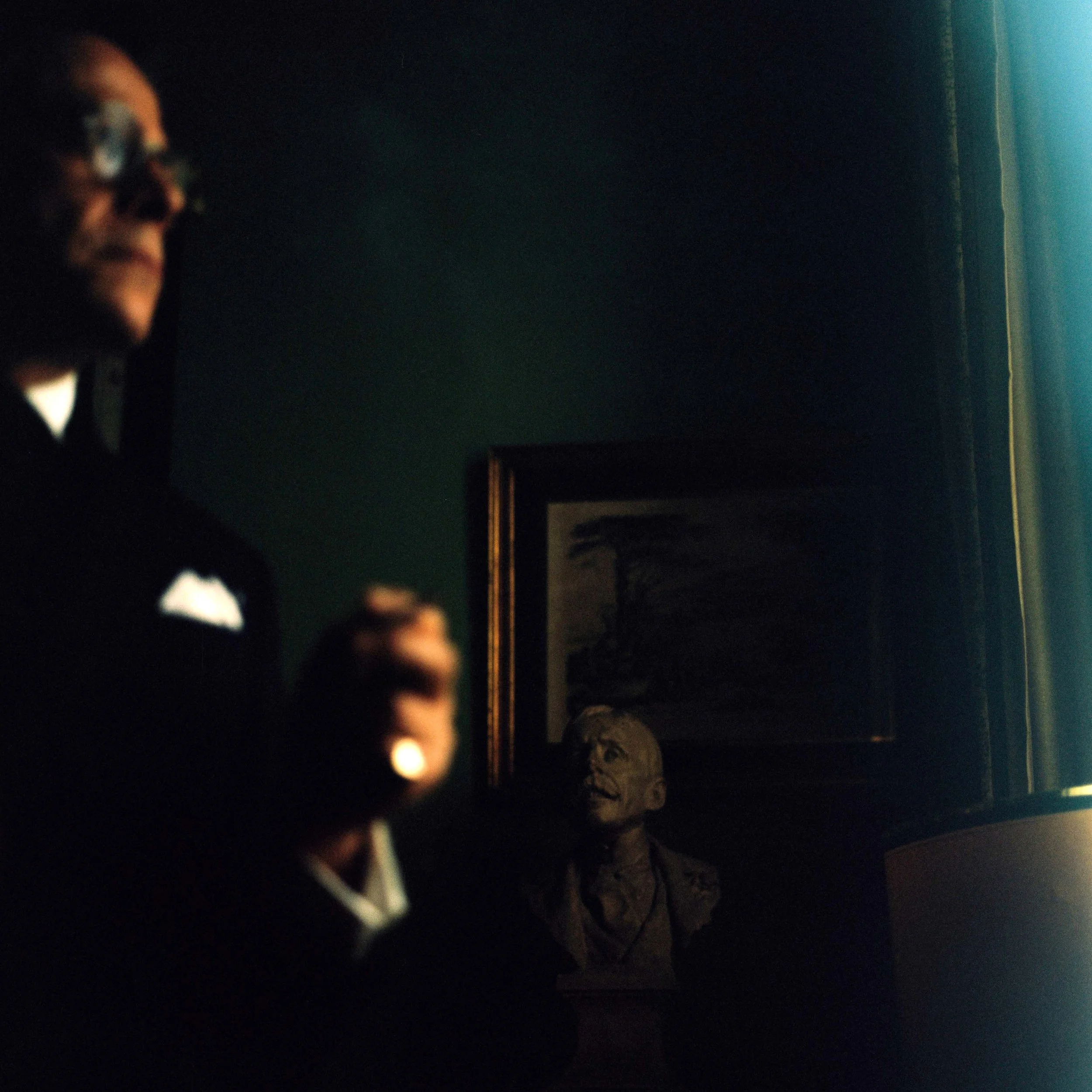 José Maria Eça de Queiros  (1845-1900)  and his great grandson Jorge Eça de Queiros (born 1970)