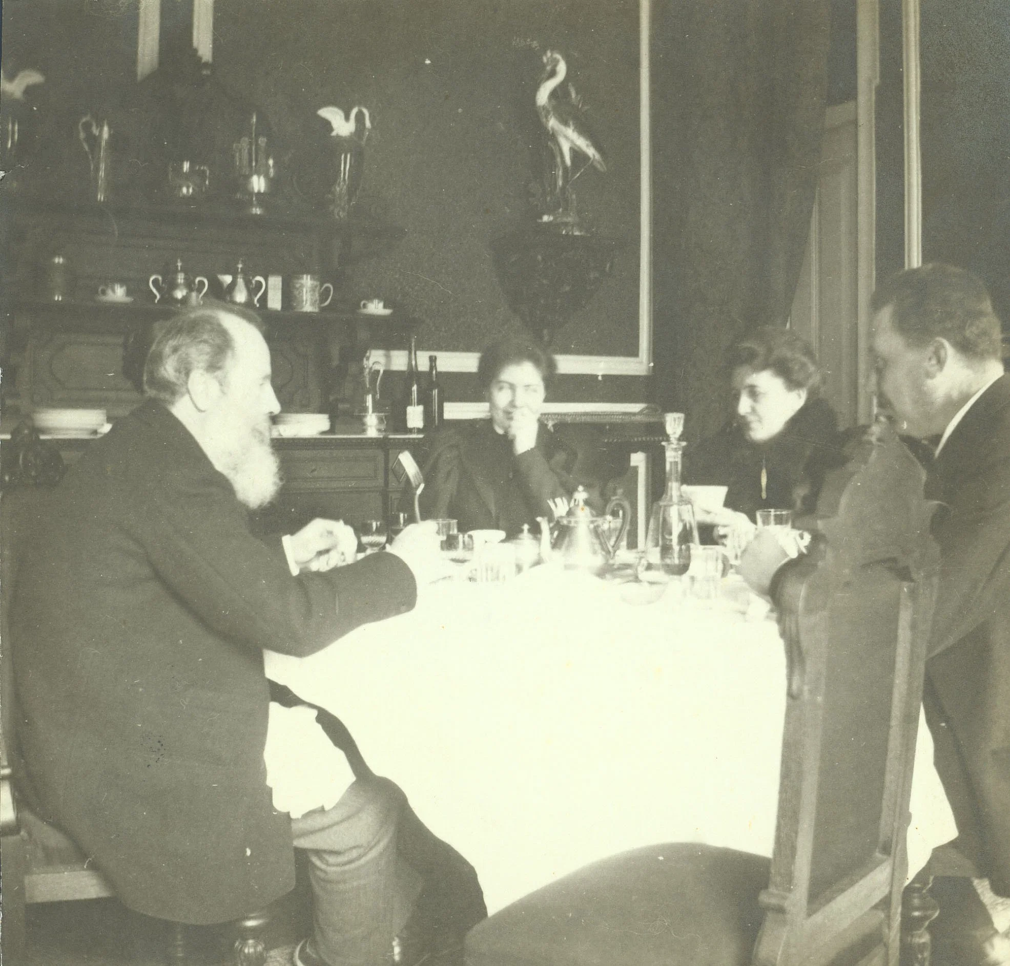 À mesa não se envelhece