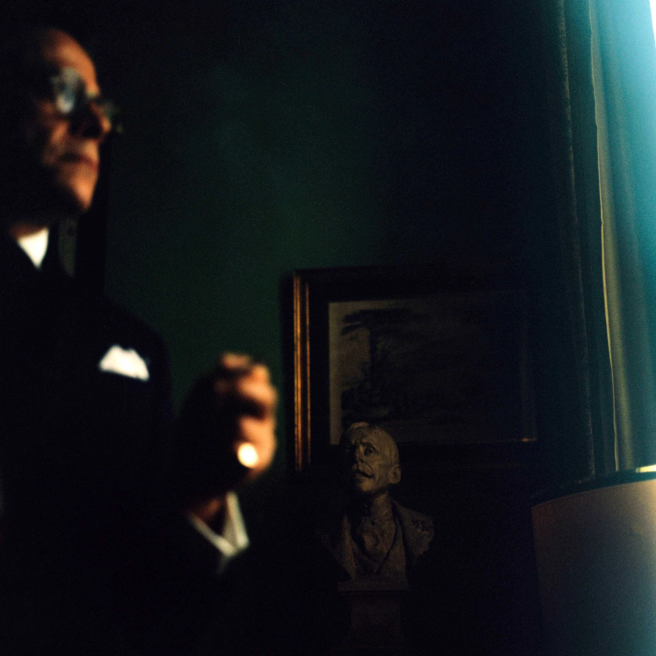  José Maria Eça de Queiros  (1845-1900)  and his great grandson Jorge Eça de Queiros (born 1970) 