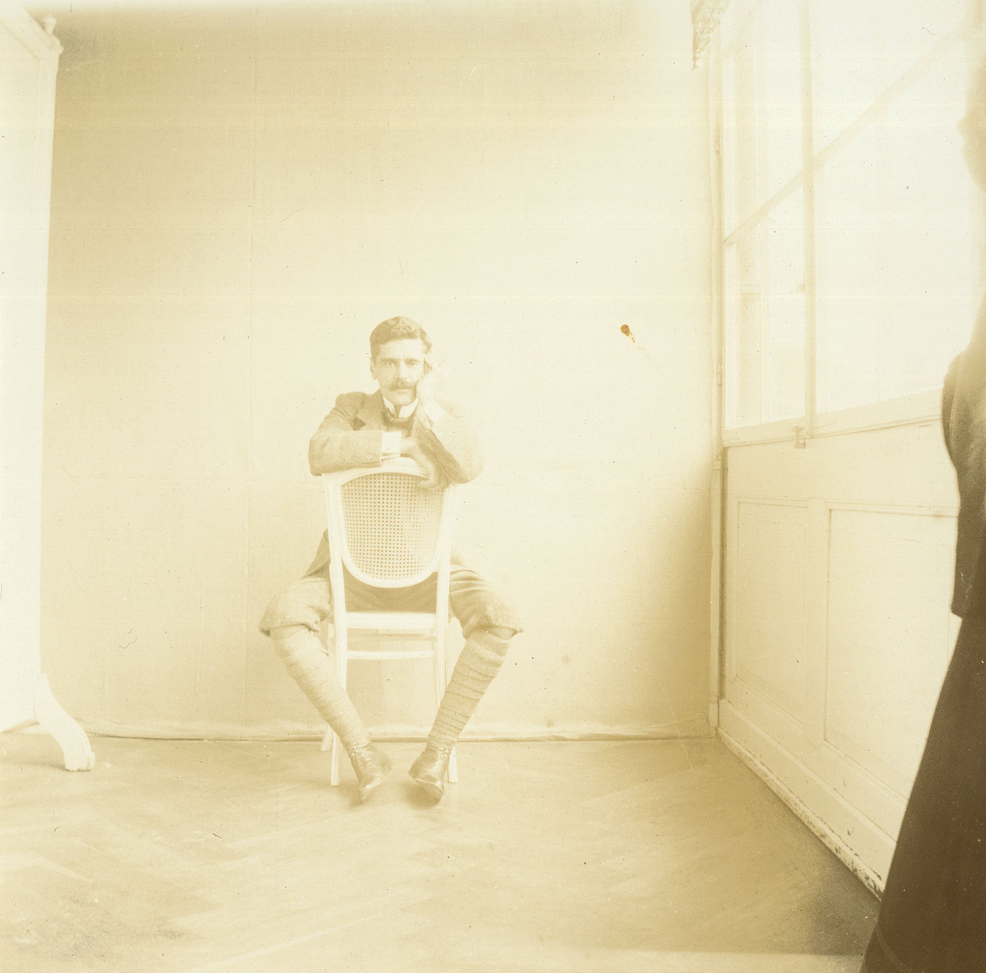 How an empty chair is an indirect portrait of someone