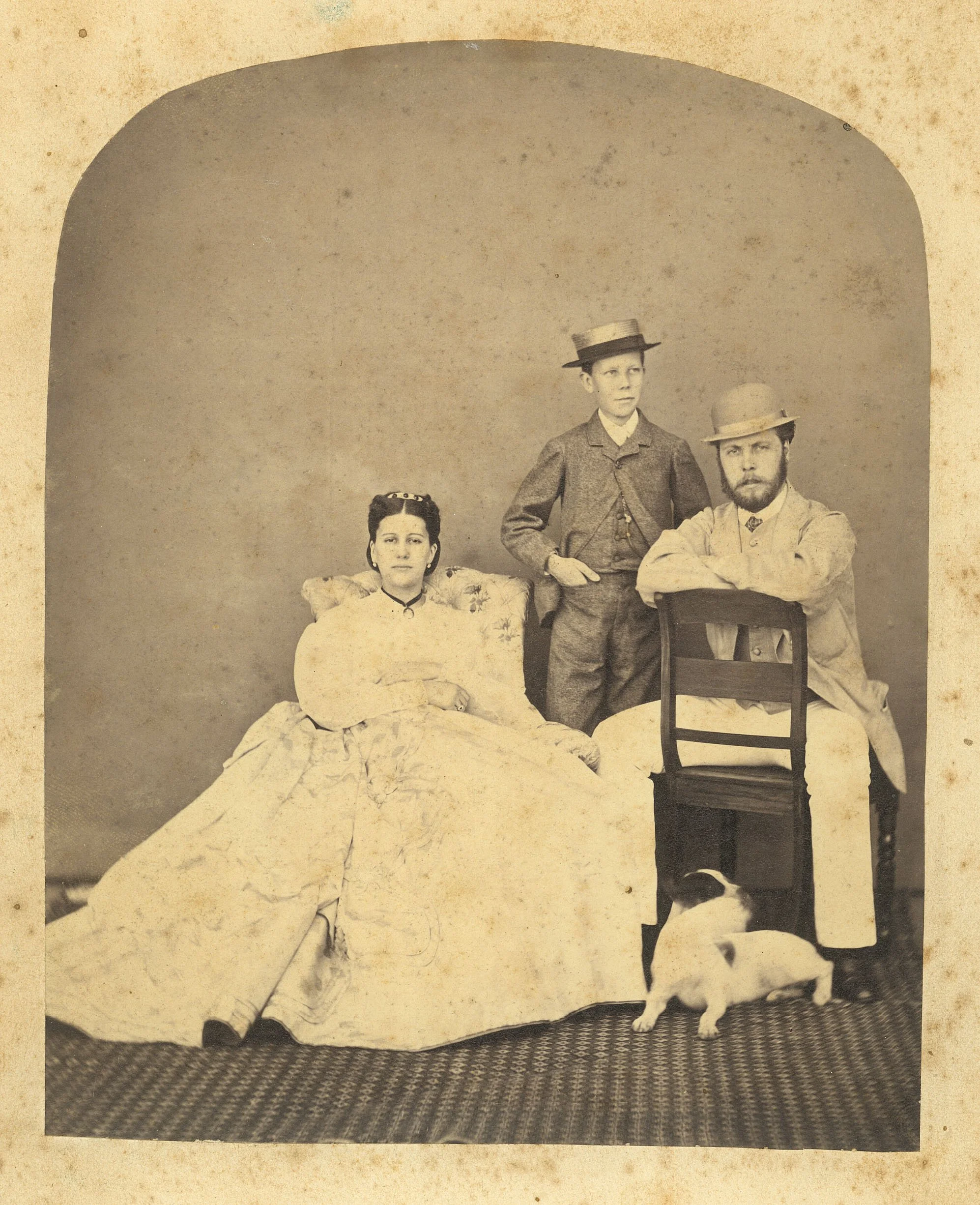 A family portrait 