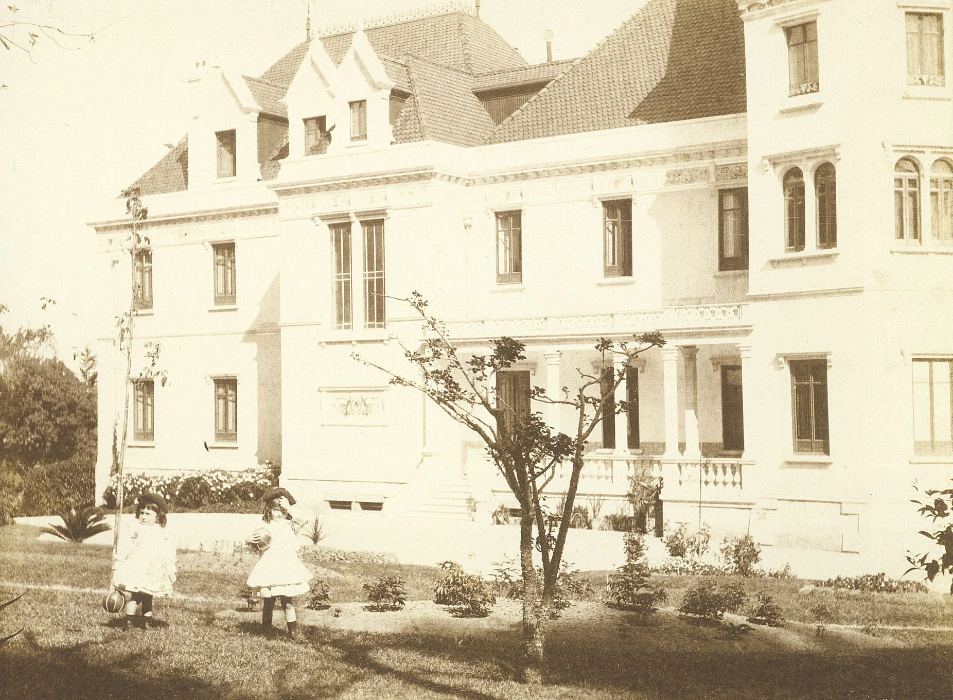 I attended a wedding here, 120 years after this photograph was taken