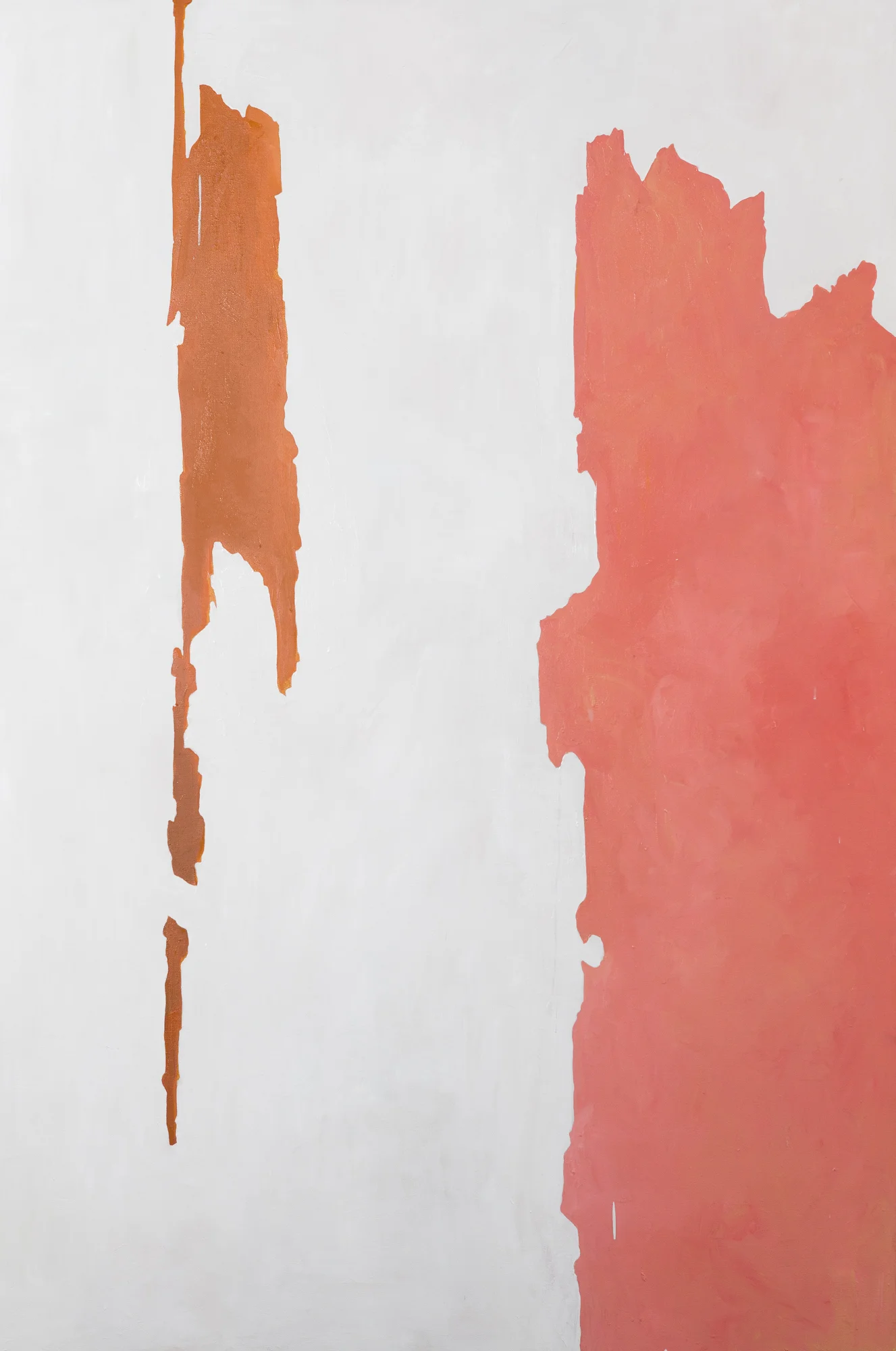 Laura Pacchini - "Revelation," Oil on Canvas, pair