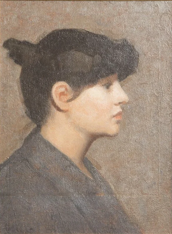 Stevan Shapona - Mistress, Oil on Canvas 