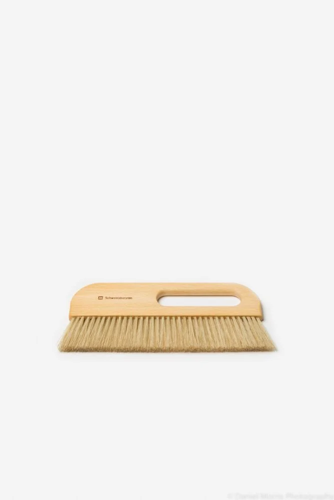 Redecker - Table Brush with Recessed Grip