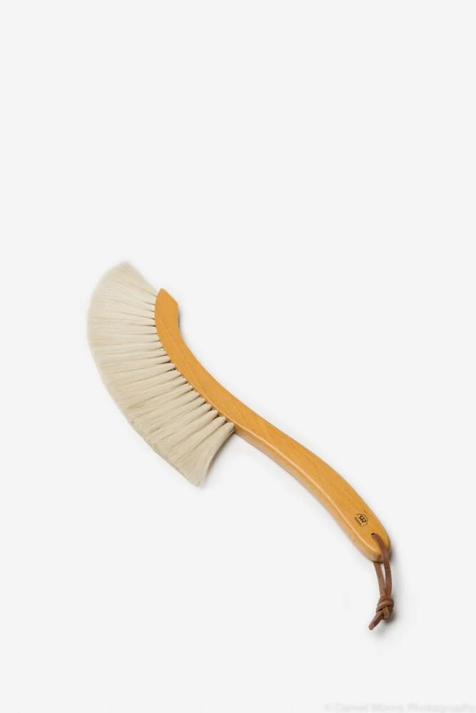 Redecker - Dust Brush, Sickle-Shaped