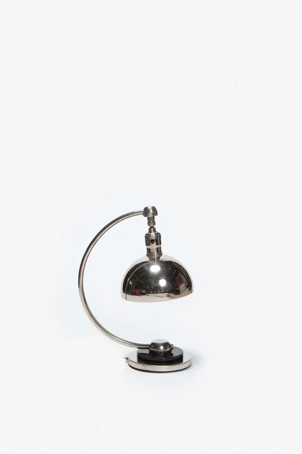 Vintage Chrome Desk Lamp 
