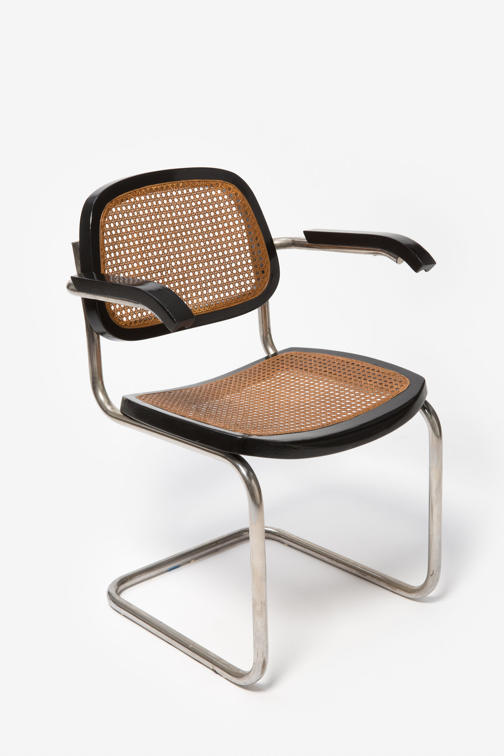 breuer black cesca chair — the ride