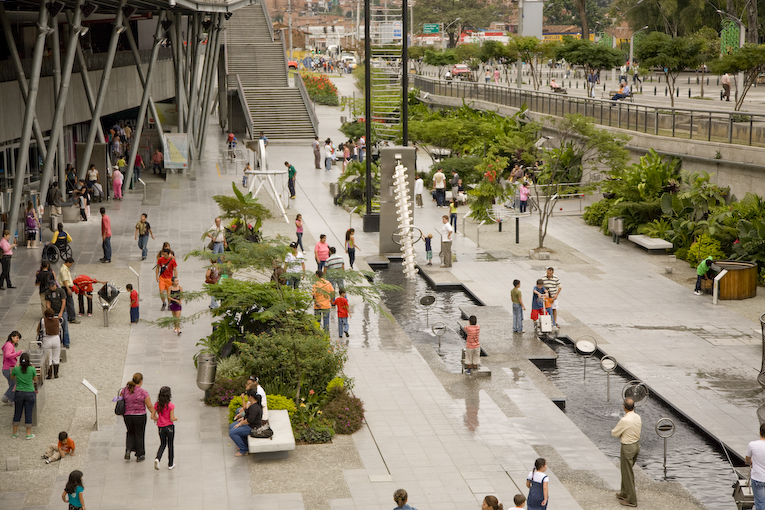 The Open Space