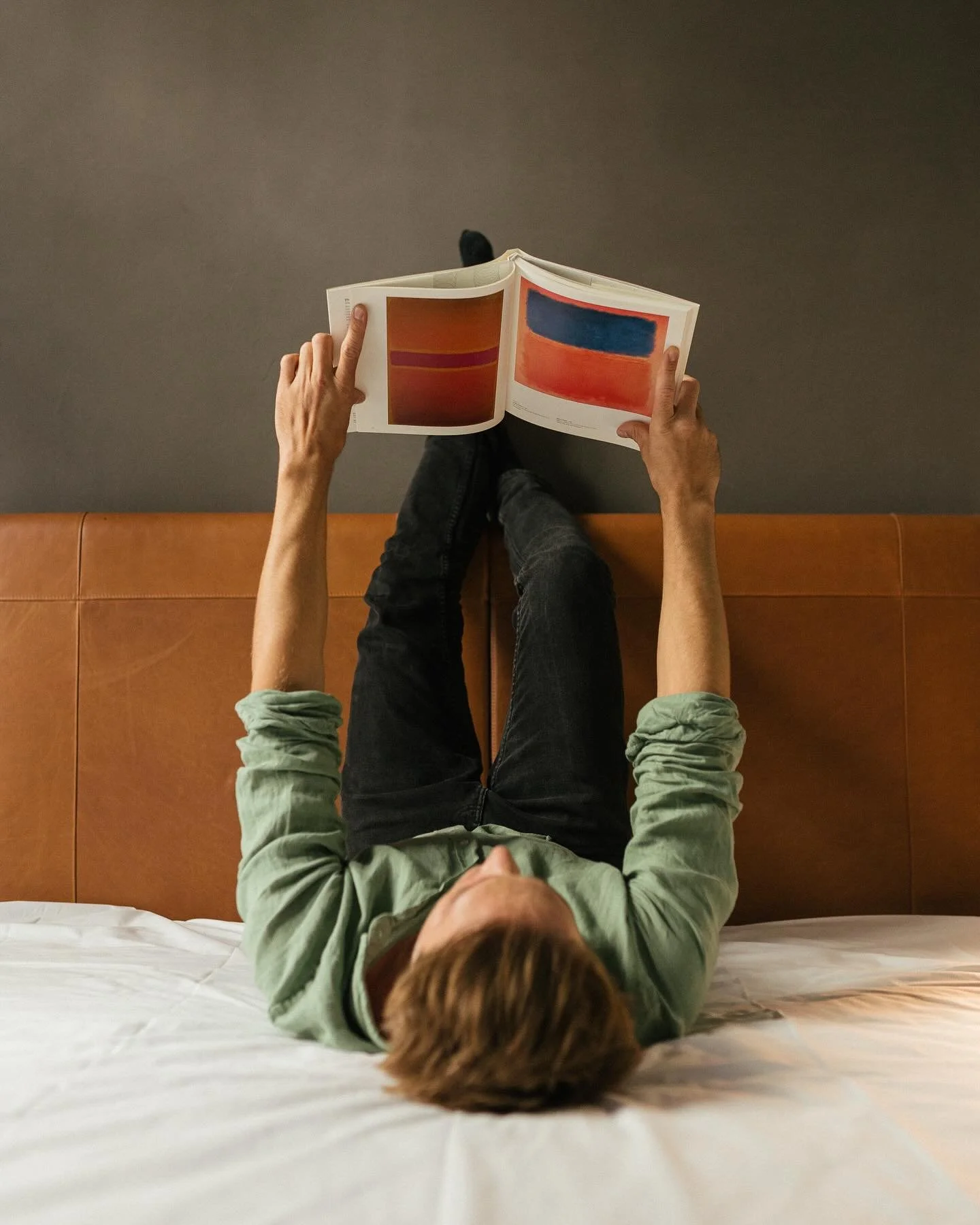 once upon a time in Hotel Gin