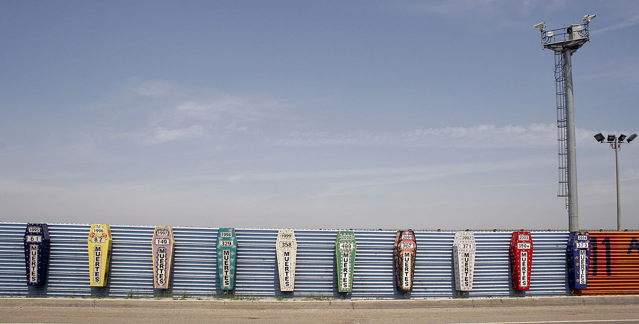 US-Mexico Border Deaths Monument