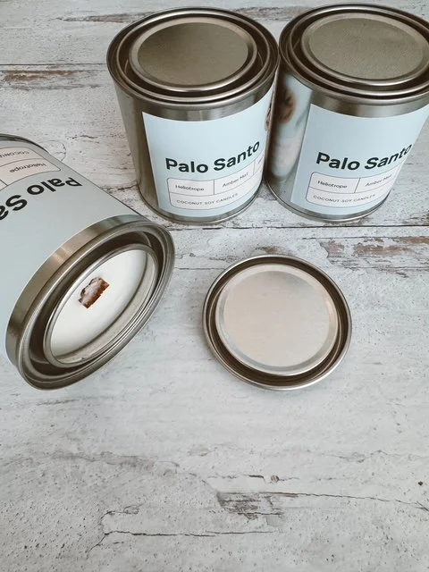 Palo Santo Soy Candle