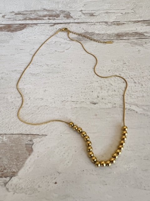 Stainless Steel Floating Ball Chain