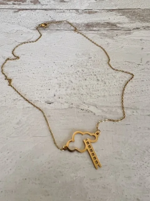 Stainless Steel Stairway to Heaven Chain